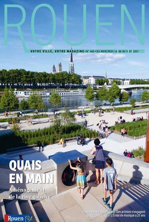 Rouen - Votre Ville, Votre Magazine n°465