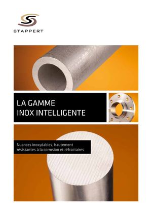 Catalogue produits STAPPERT Intramet 2016