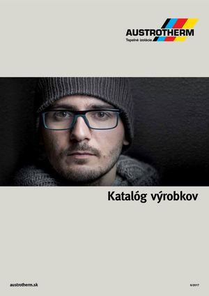 Katalóg výrobkov 2017/2018