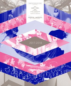 Brochure de saison Théâtres de Compiègne 17-18