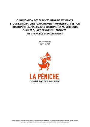 Rapport Final Étude Data Driven - La Péniche