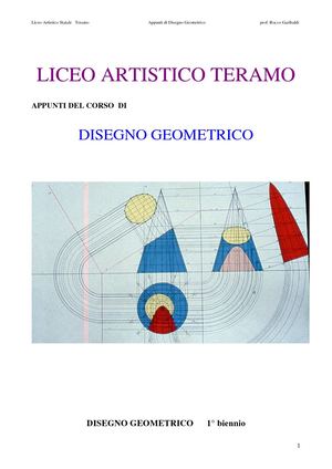 Disegno Geometrico Garibaldi