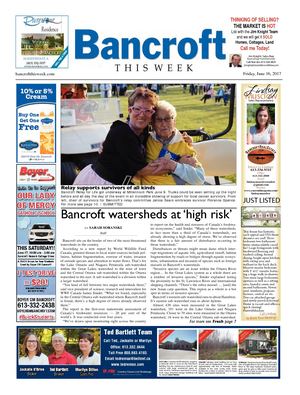 Bancroft This Week June 16, 2017