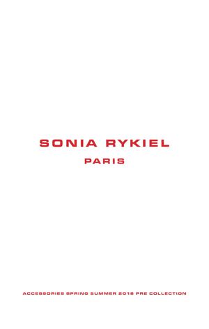 SONIA RYKIEL ACCESSORIES LOOKBOOK PRESPRING 18