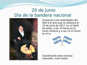 Invitación Autoridades