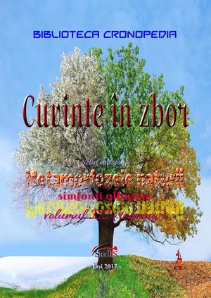 Cuvinte în zbor - Ciclul antologic „Metamorfozele naturii – simfonii albastre”
