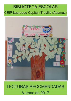 Lecturas Recomendadas Verano 2017