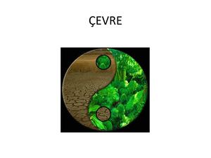 ÇEvre