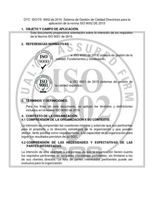 Gtc Iso 9002