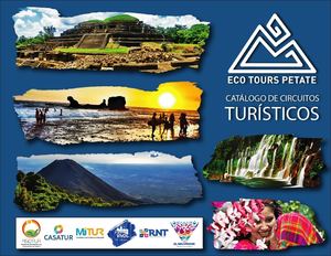 Catalogo Turistico Eco Tours Petate El Salvador