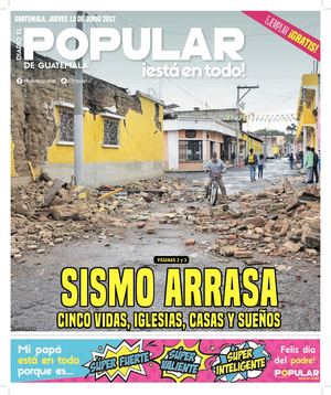 EL POPULAR GUATEMALA 15062017