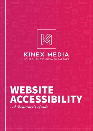 Web Accessibility Guide 2017