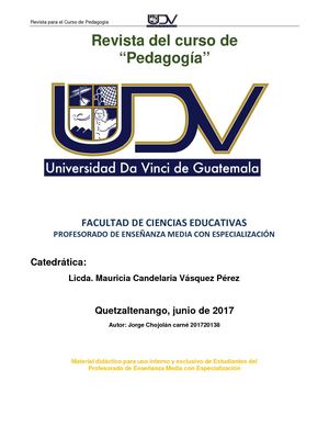 Revista Pedagogia 1