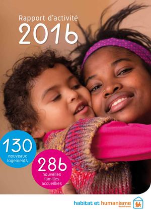Rapport d'activité 2016 HHIDF