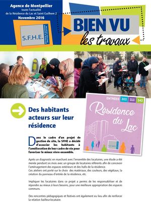 Bien Vu Les Travaux Novembre 2016