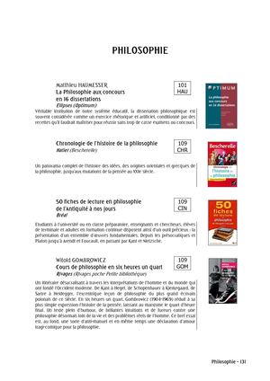 Philosophie Alinéa 44