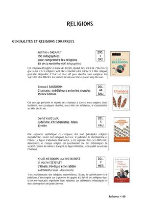 Religions Alinéa 44