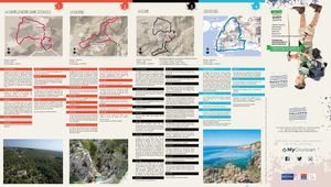 Topoguide Des Randonnées Pédestre De Gruissan 2017