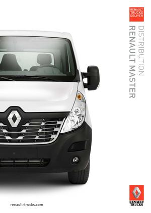 Renault Trucks Distribution Renault Master Chassis Cab 2017 En