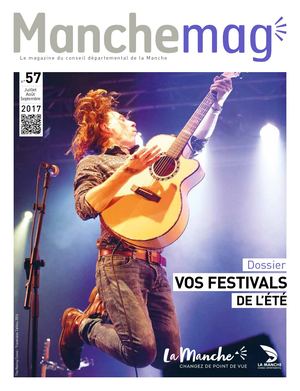 Manche mag' n°57 (juillet 2017)