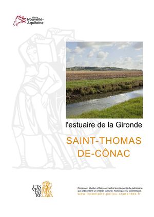 L'estuaire de la Gironde : Saint-Thomas-de-Cônac