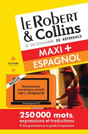 Le Robert & Collins Maxi + Espagnol