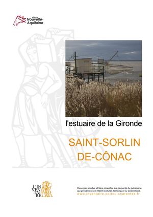 L'estuaire de la Gironde : Saint-Sorlin-de-Cônac