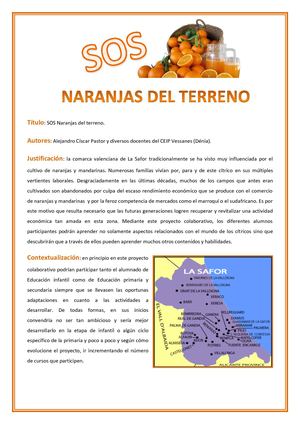 Proyecto Colaborativo Naranjas