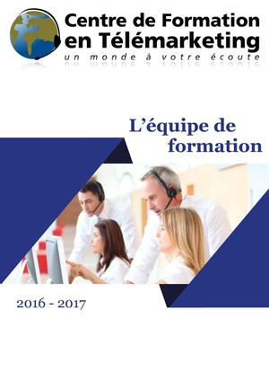 L'équipe De Formation