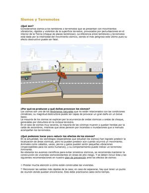 Sismos Y Terremotos