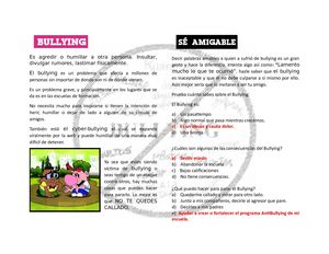 Es Agredir O Humillar A Otra Persona