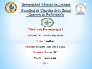 Oxacilina