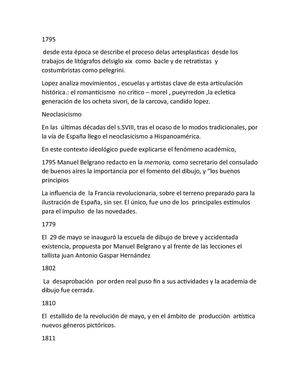 Arte Argentino Siglo Xix