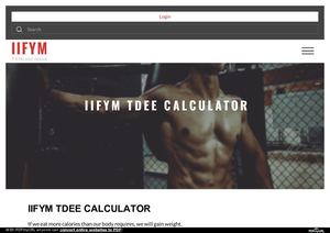 Tdee Calculator
