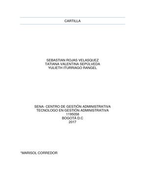 Cartilla Producir Documentos