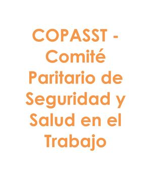 Copasst