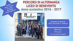 Asl Liceo 2017
