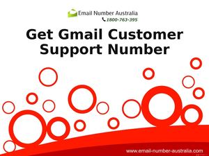 Get Gmail Customer Support Number