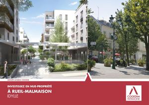 PLAQUETTE COMMERCIALE - RUEIL MALMAISON