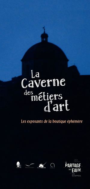 Livret Caverne des métiers d'art Trajectoires