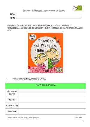 001 Caderno Atividades Desculpa Mas Esse Livro é Meu