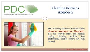 Importance of Eco-friendly Cleaning Services in Aberdeen