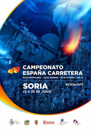 Libro de ruta de los Campeonatos de España de ciclismo Soria 2017