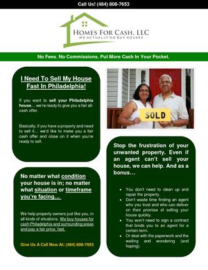 Sell Your House Fast at Homes for Cash