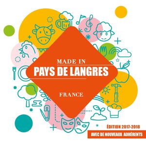 Livret "Made In Pays de Langres" 2017-2018