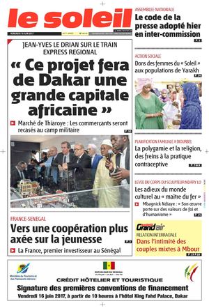 EDITION DU 16 JUIN 2017