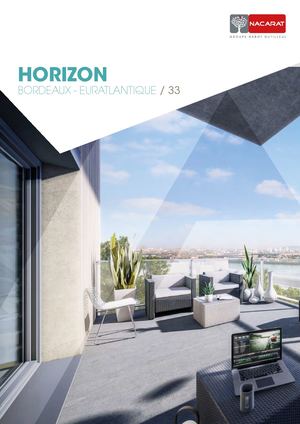 PLAQUETTE COMMERCIALE - BORDEAUX