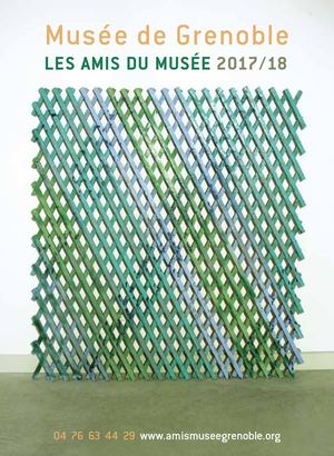 Saison 2017/2018 des Amis du musée de Grenoble