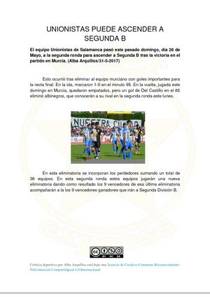 Unionistas Puede Ascender A Segunda B