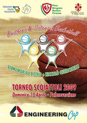 BROTHERS & SISTER IN BASKETBALL 2017